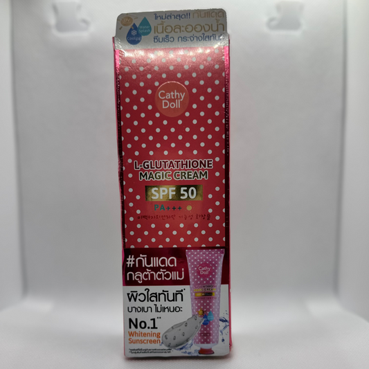 Cathy Doll L-Glutathione Magic Cream Sunscreen SPF 50+